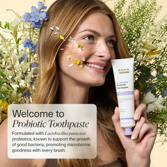 Peppermint Blossom Probiotic Nano-hydroxyapatite Toothpaste