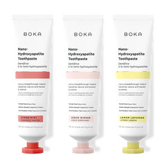 Cinna Mint Nano-hydroxyapatite Toothpaste 3-Pack